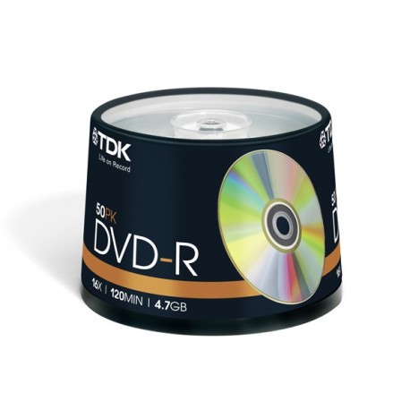 TDK DVD-R 50PK
