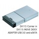 DX115 MOVE DOCK ADAPTER USB 3.0 and eSATA