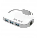 KANEX USB C to USB 3.0 HUB with Ethernet