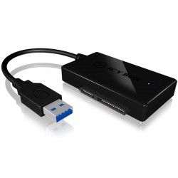 ICY BOX ΑΝΤΑΠΤΟΡΑΣ SATA 2,5" και 3,5"σε USB 3.0